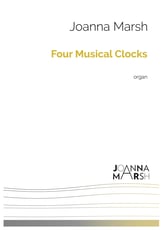 Four Musical Clocks Organ sheet music cover